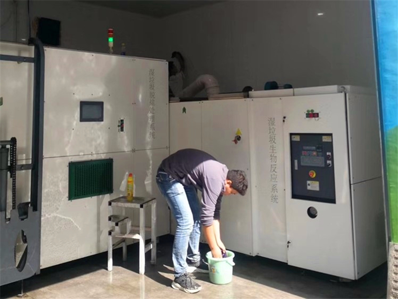 廚余垃圾資源化處理設(shè)備，垃圾處理油溫機(jī)