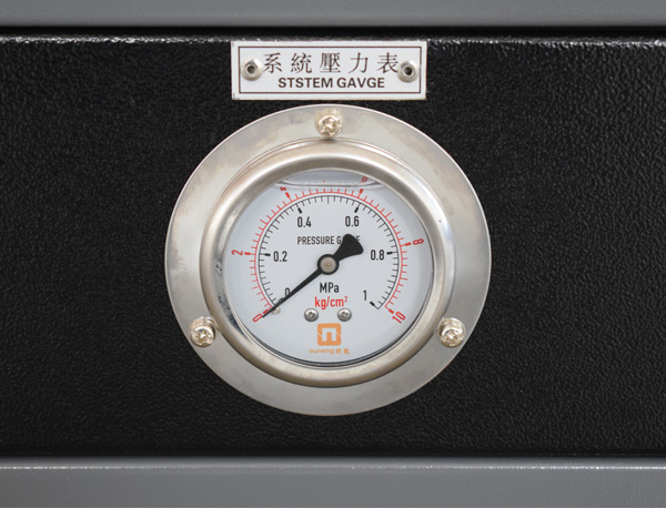 油溫機壓力表