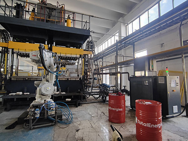一次性紙塑餐具成型模具專用模溫機