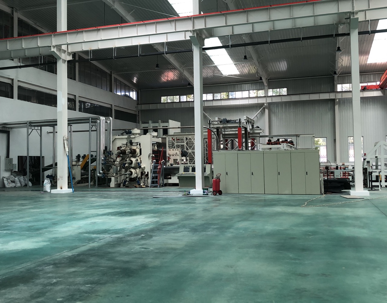 1200KW有機(jī)熱載體爐