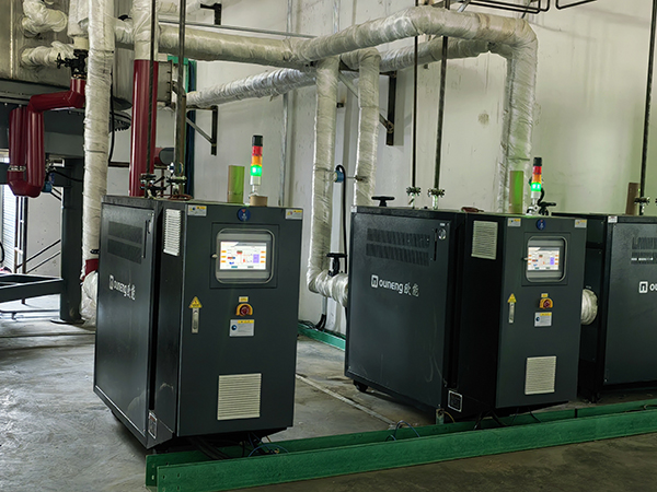 磷酸鐵鋰電池內(nèi)鐵原材料鋰電干燥模溫機——應用案例